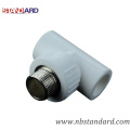 PPR Male Tee / PPR Fitting / Latón Thread Fitting / Pipe